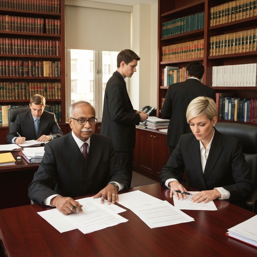 Law firm legal professionals